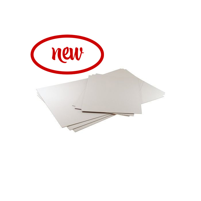 Double-Sided White Backing Board