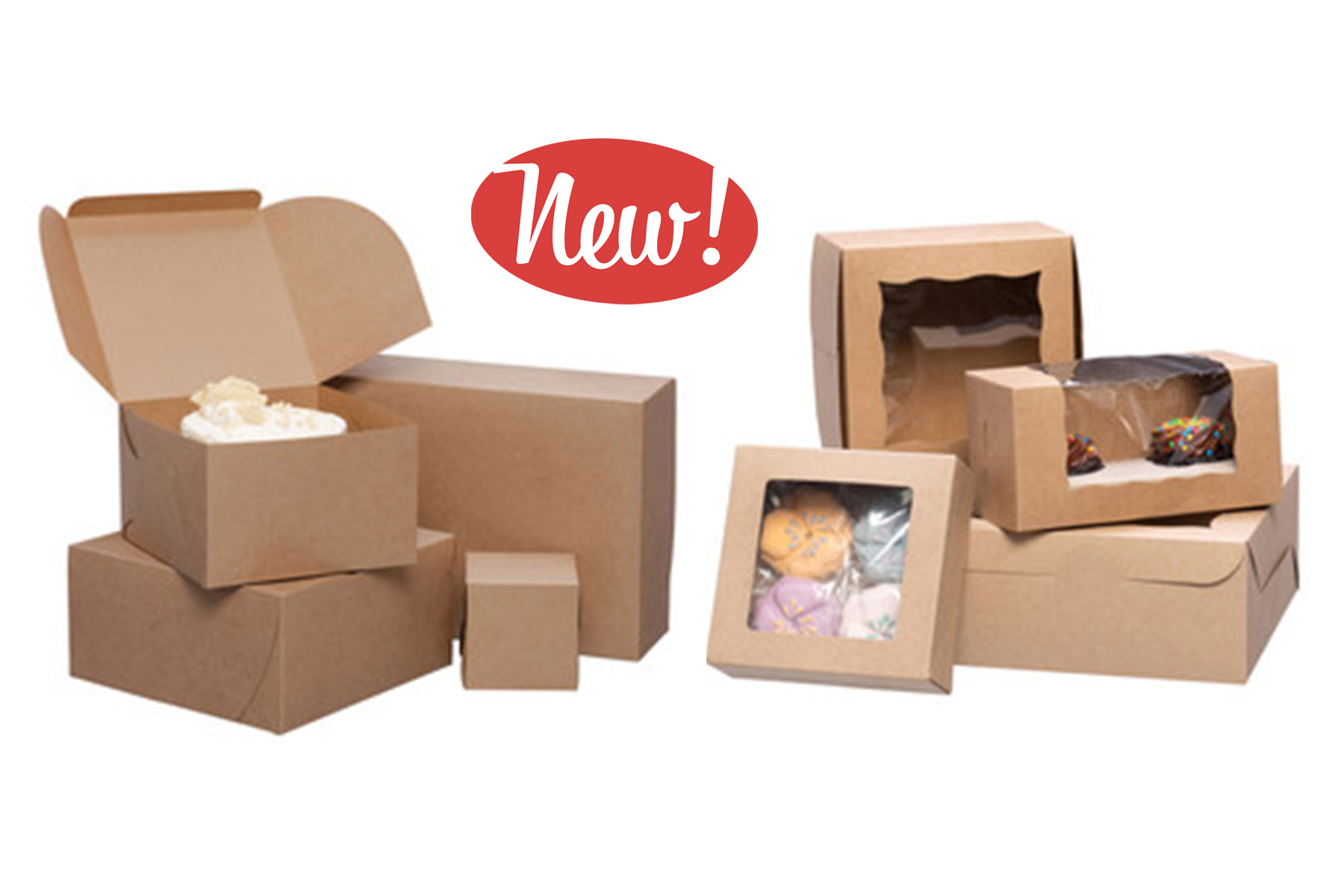 Bakery Boxes (New)