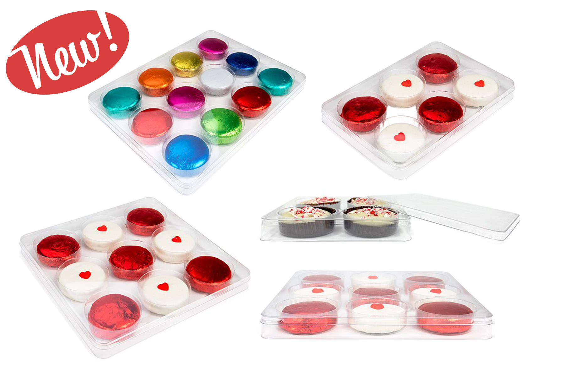 Cookie Tackle Boxes (New)