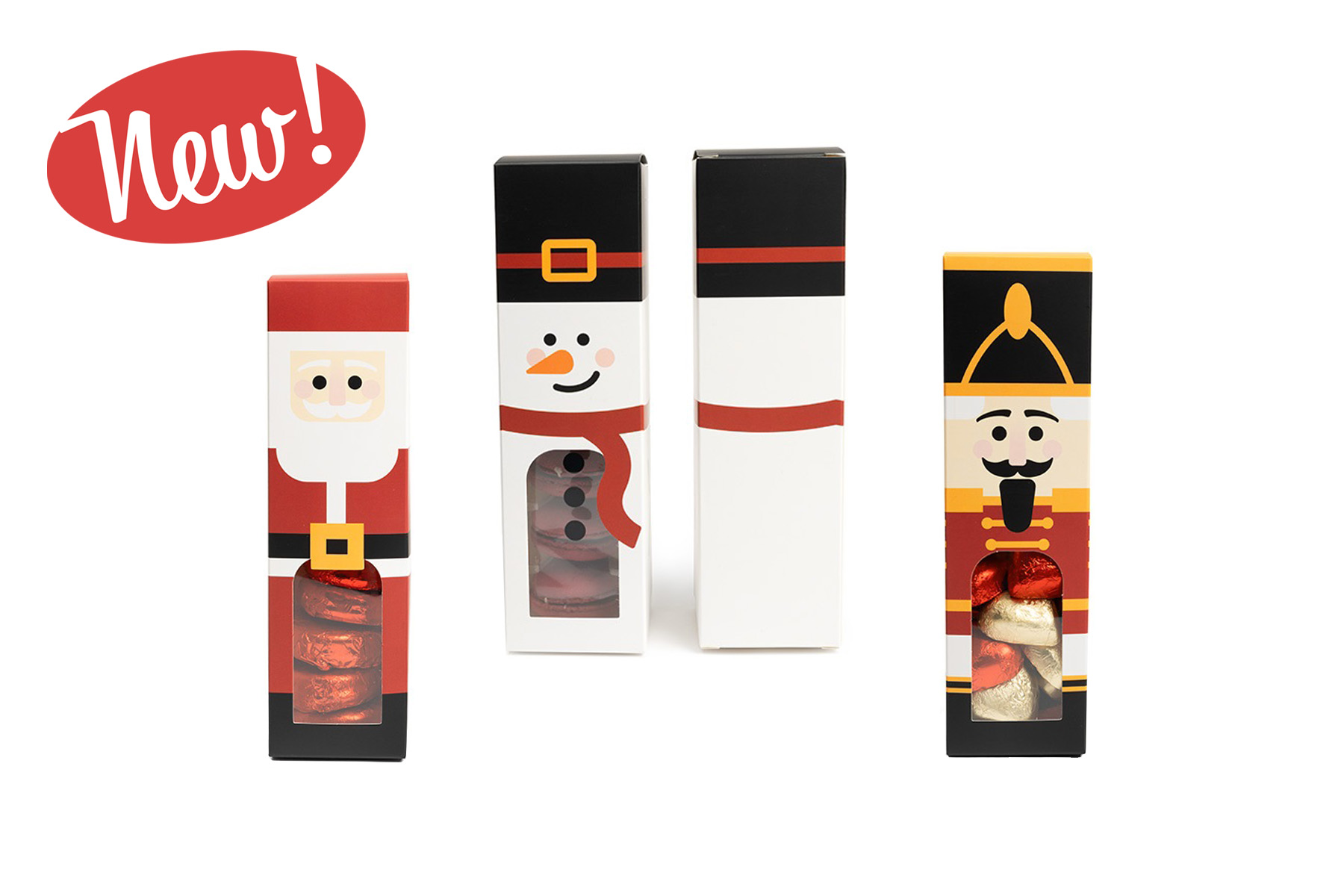 Printed Paper Window Boxes