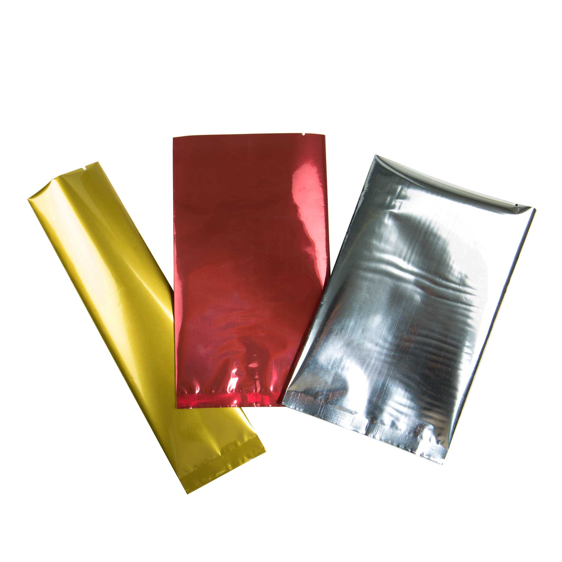 Metallized Flat Heat Seal Bags Food Safe Bags Bags