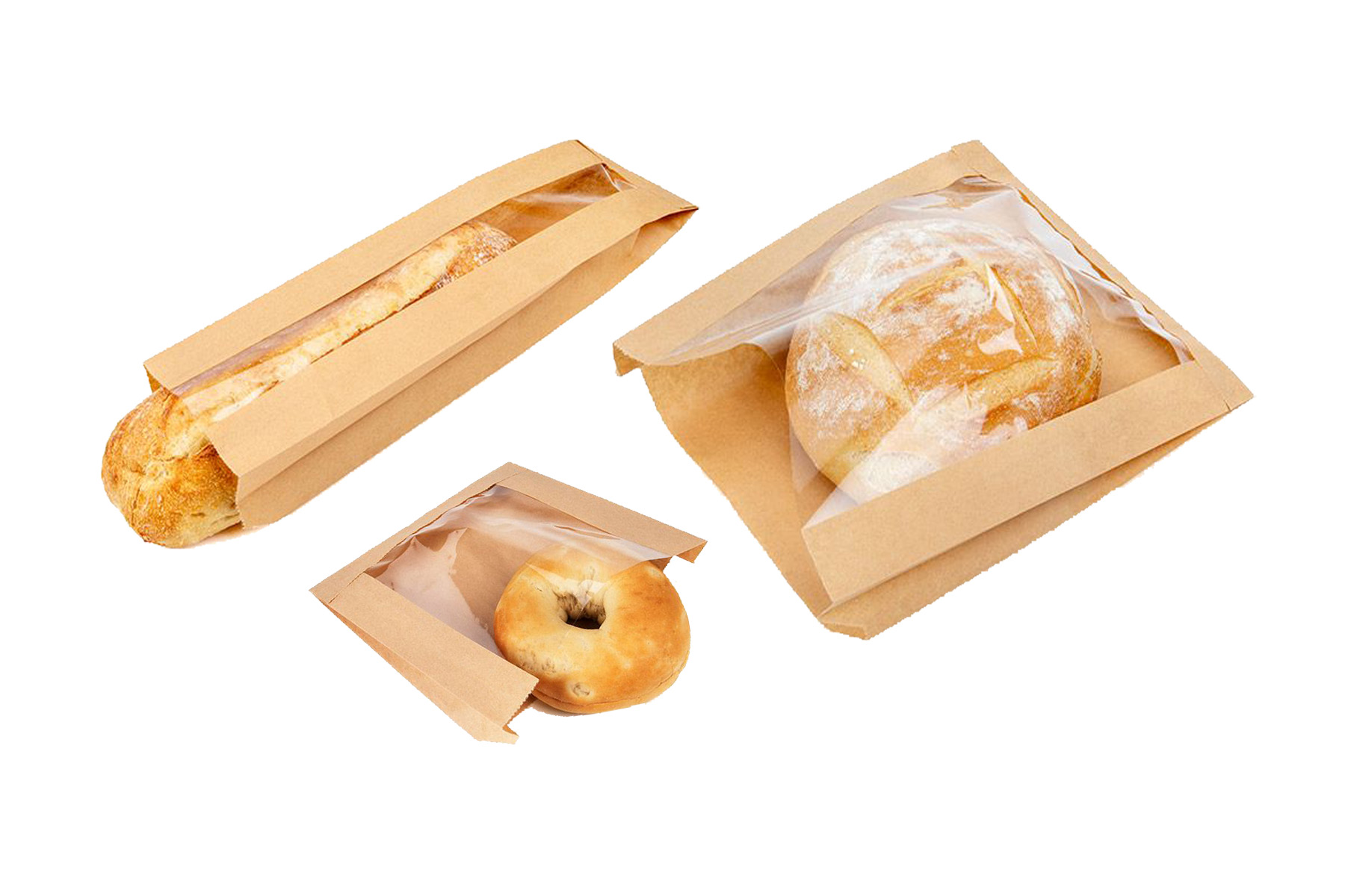 Kraft Bread Bags