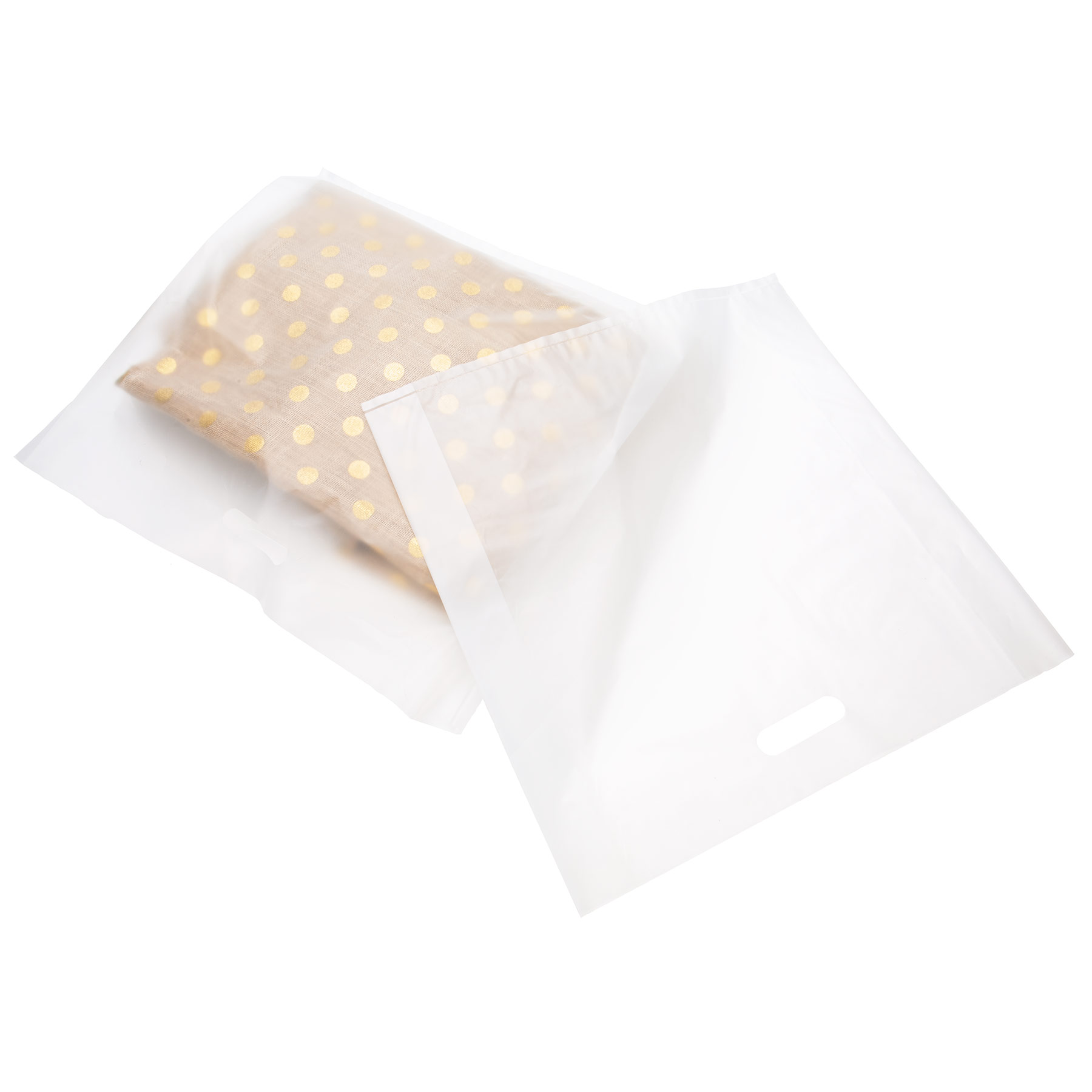 Retail Heavy Duty Gusseted Handle Bags