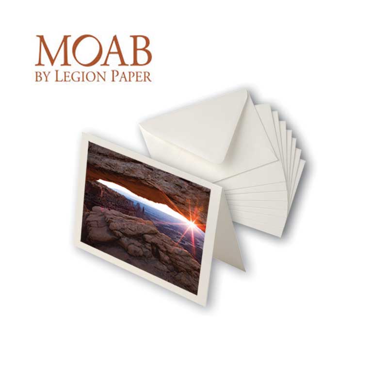 MOAB Photo Inkjet Greeting Cards