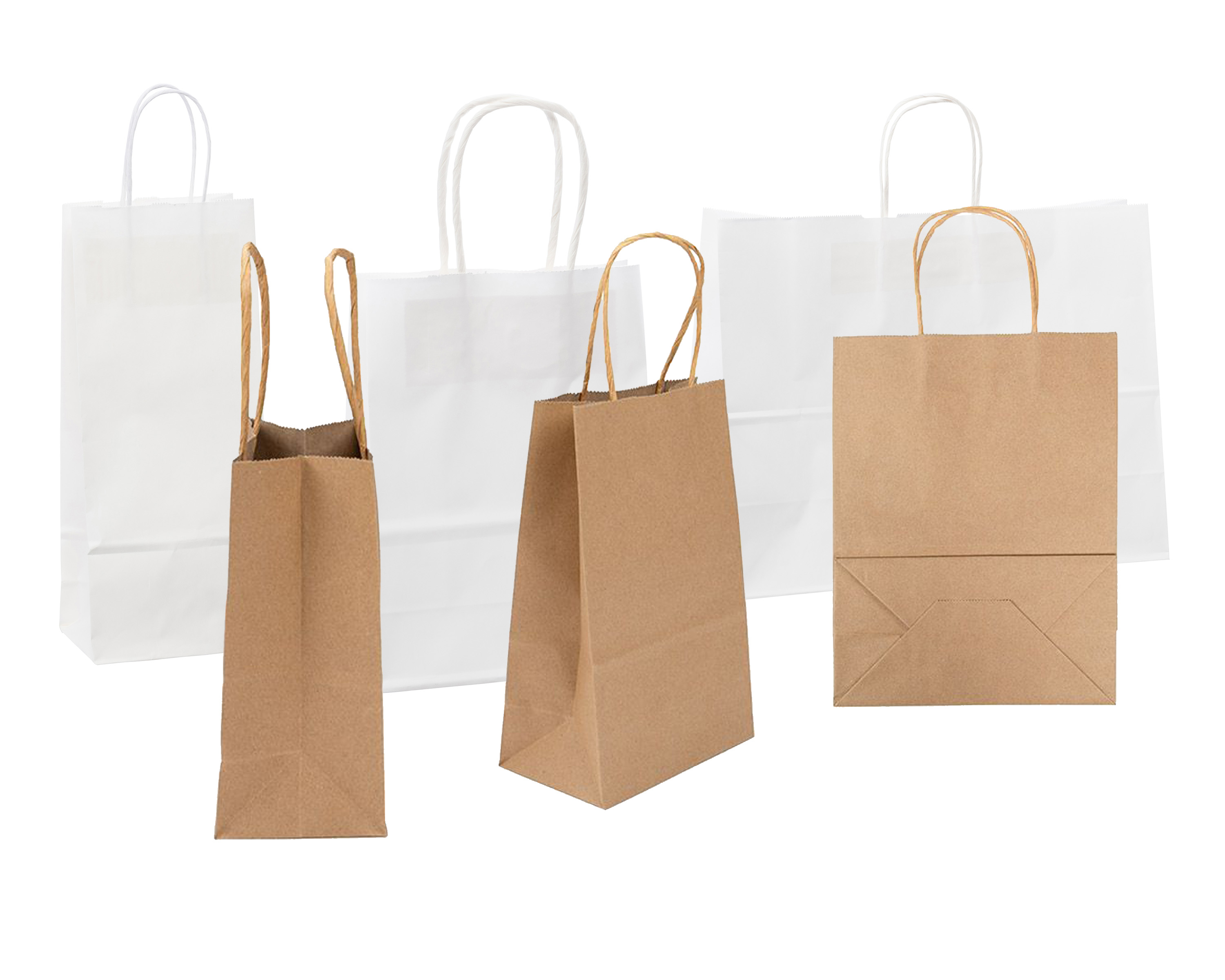 Paper Merchandise Handle Bags