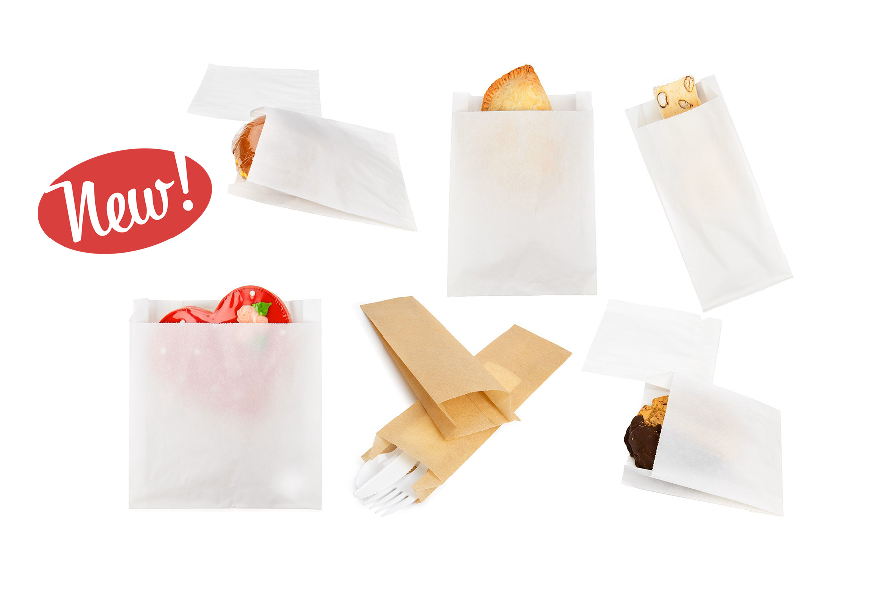 Grease Resistant Bags