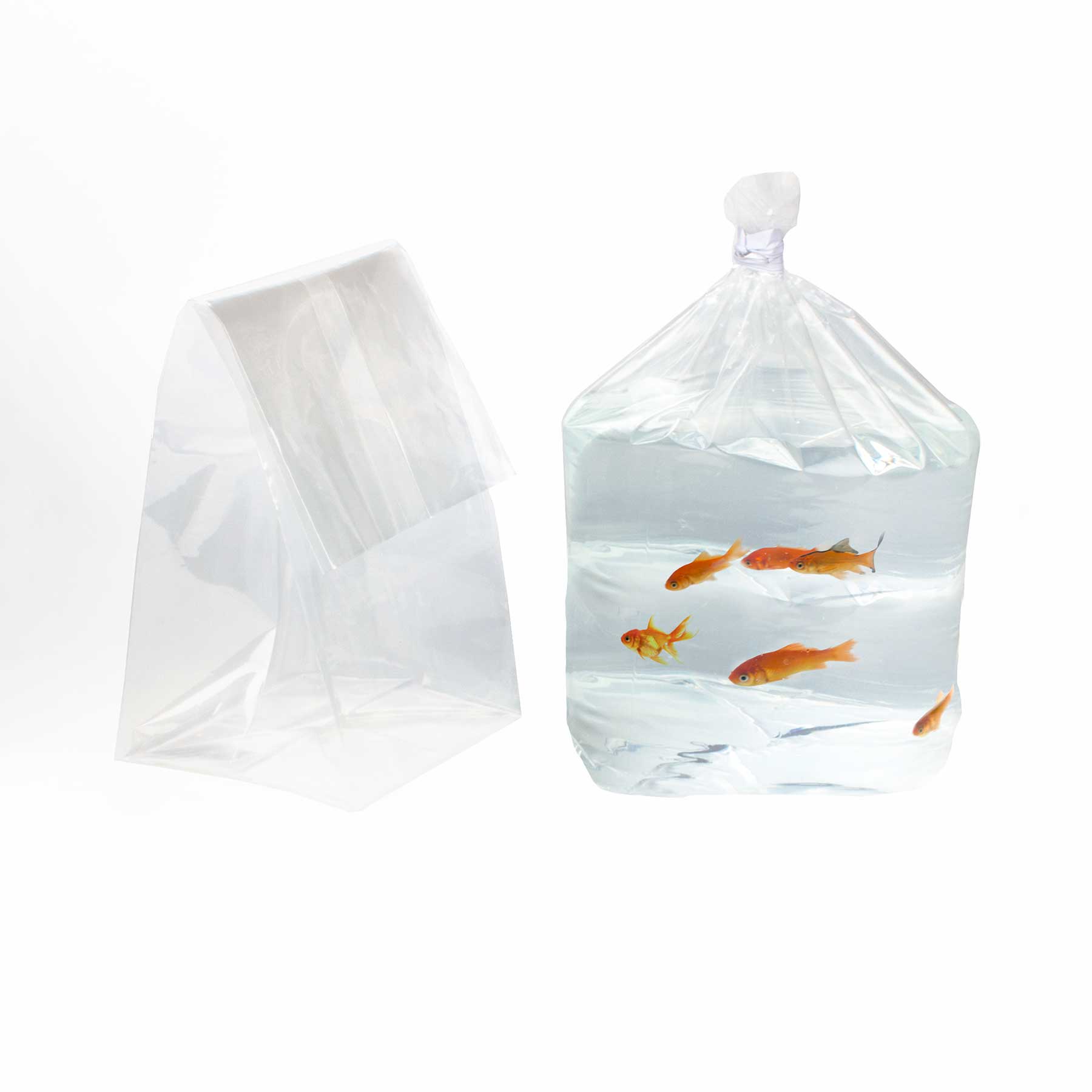 Tropical Fish Bags 3 Mil Square Bottom 