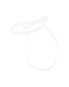 14CVL Clear Vinyl Stretch Band - 14"