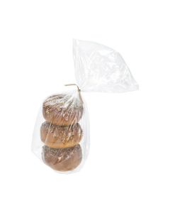 1GE5415   Polyethylene Side Gusset Bags - 5" x 4" x 15"