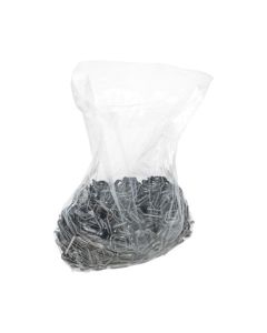 1GE8415 Polyethylene Side Gusset Bags - 8" x 4" x 15"