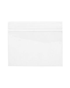 2PE32 2 Mil Polyethylene Zipper Bag – 3” x 2”