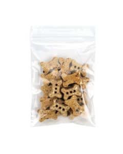 2PE34 2 Mil Polyethylene Zipper Bag – 3” x 4”