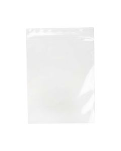 2PE45 2 Mil Polyethylene Zipper Bag – 4” x 5”