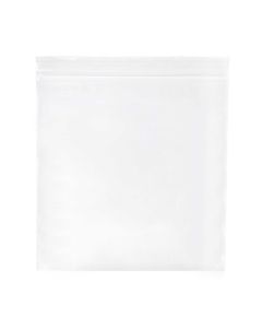 4PE12H 4 Mil Polyethylene Zipper Bag – 12 ½” x 12 ½”