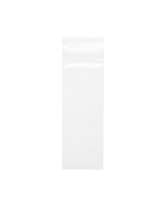 4PE2H6 4 Mil Polyethylene Zipper Bag – 2 ½” x 6”