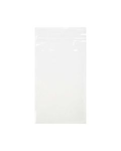4PE34 4 Mil Polyethylene Zipper Bag – 3” x 4”
