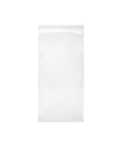 4PE612 4 Mil Polyethylene Zipper Bag – 6” x 12”