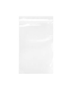6PE35 6 Mil Polyethylene Zipper Bag – 3” x 5”