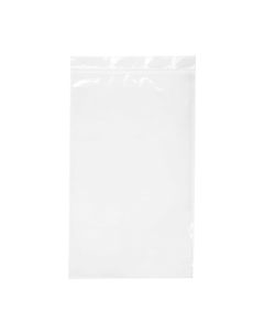 6PE69 6 Mil Polyethylene Zipper Bag – 6” x 9”