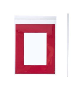 B108 Flap Seal Bags -  8 7/16" x 10 1/4"