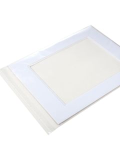 B11 Flap Seal Bags -  11 7/16” x 14 1/4"