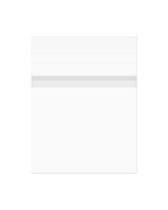 B1115PC Protective Closure Bags – 11 7/16” x 15 ¼”