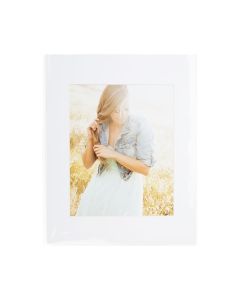 B11NF Crystal Clear No Flap Bags – 11 7/16” x 14 3/16”