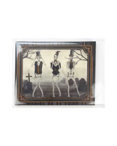 B12NF Crystal Clear No Flap Bags – 12 7/16” x 16 3/16"