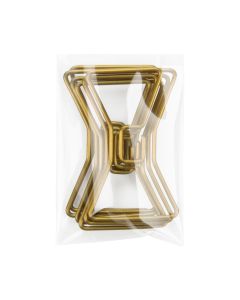 B1X1NF Crystal Clear No Flap Bags – 1 ½” x 1 9/16”