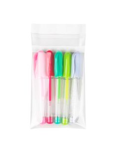 B2 Flap Seal Bags – 2 1/2” x 3 1/2”