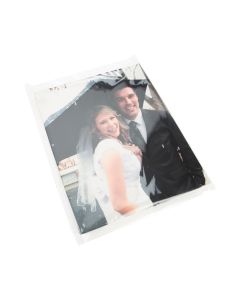 B22NF Crystal Clear No Flap Bags – 22 7/16” x 28 3/8”