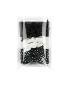 B34CNF Crystal Clear No Flap Bags – 3 3/16” x 4 5/16”