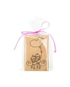 B3X6MNF Crystal Clear No Flap Bags – 3 ¾” x 6 5/8”