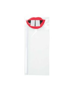 B412 Flap Seal Bags -  4 7/16" x 12 1/4"