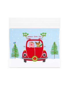 B45S Flap Seal Bags -  5 11/16" x 4 1/4"