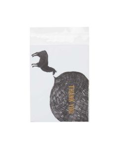 B4B5 Flap Seal Bags -  4 5/16" x 5 11/16"