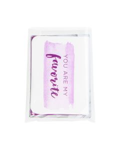 B4X5NF Crystal Clear No Flap Bags – 4” x 5 1/8”