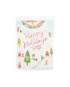 B4X6NFXL Crystal Clear No Flap Bags –4 5/8” x 6 ½”