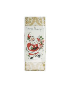 B512NF Crystal Clear No Flap Bags –5” x 12”