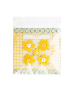 B55XL Flap Seal Bags -  5 7/8" x 5 3/4"