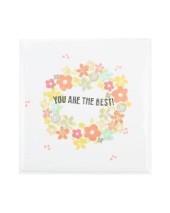 B55XLNF Crystal Clear No Flap Bags – 5 13/16” x 5 ¾”