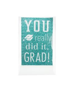 B57NF Crystal Clear No Flap Bags – 5 ½” x 7 5/8”