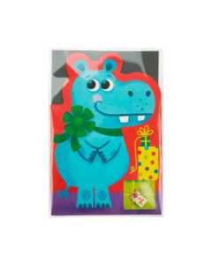 B58NF Crystal Clear No Flap Bags – 5 5/8” x 8 ¼”