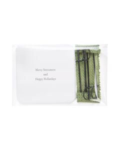B5X3XL Flap Seal Bags -  5 7/8" x 3 3/4"