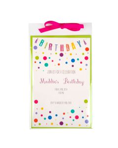 B610NF Crystal Clear No Flap Bags – 6” x 10”