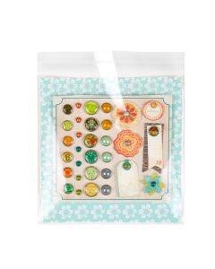 B66 Flap Seal Bags -  6 1/4" x 6 1/4"