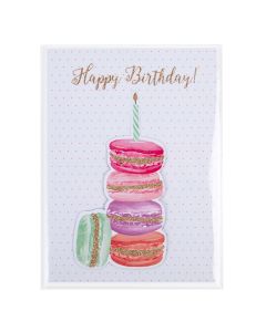 B75NF Crystal Clear No Flap Bags – 5 7/16” x 7 ¼”