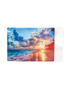 B75SNF Crystal Clear No Flap Bags –5 ¼” x 7 3/32”