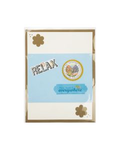 B75WNF Crystal Clear No Flap Bags – 5 ½” x 7 ¼”