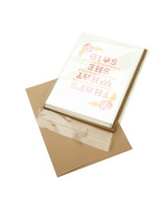 B75XL Flap Seal Bags -  5 7/8" x 7 3/4”